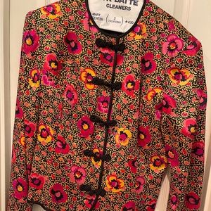 PARTY PERFECT Ann May Oriental Style Silk Jacket